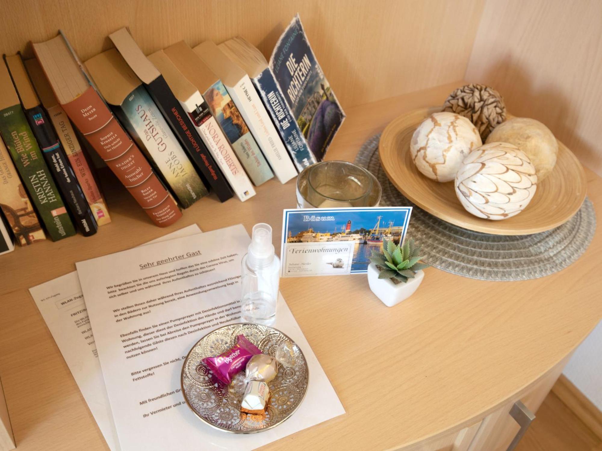 Apartment Fasan By Interhome Warwerort 외부 사진